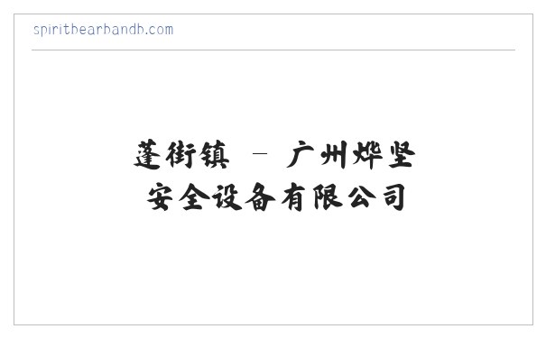 广州烨坚安全设备有限公司 缩略图